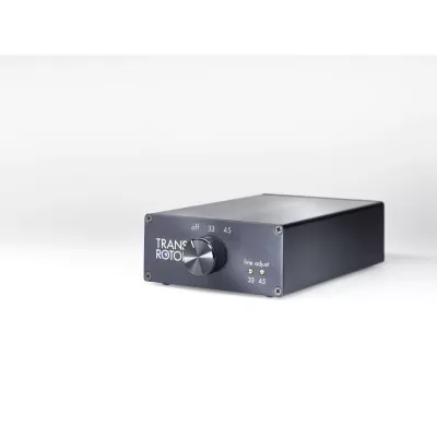 Transrotor Konstant Studio Black a Ginevra | Digistore.ch